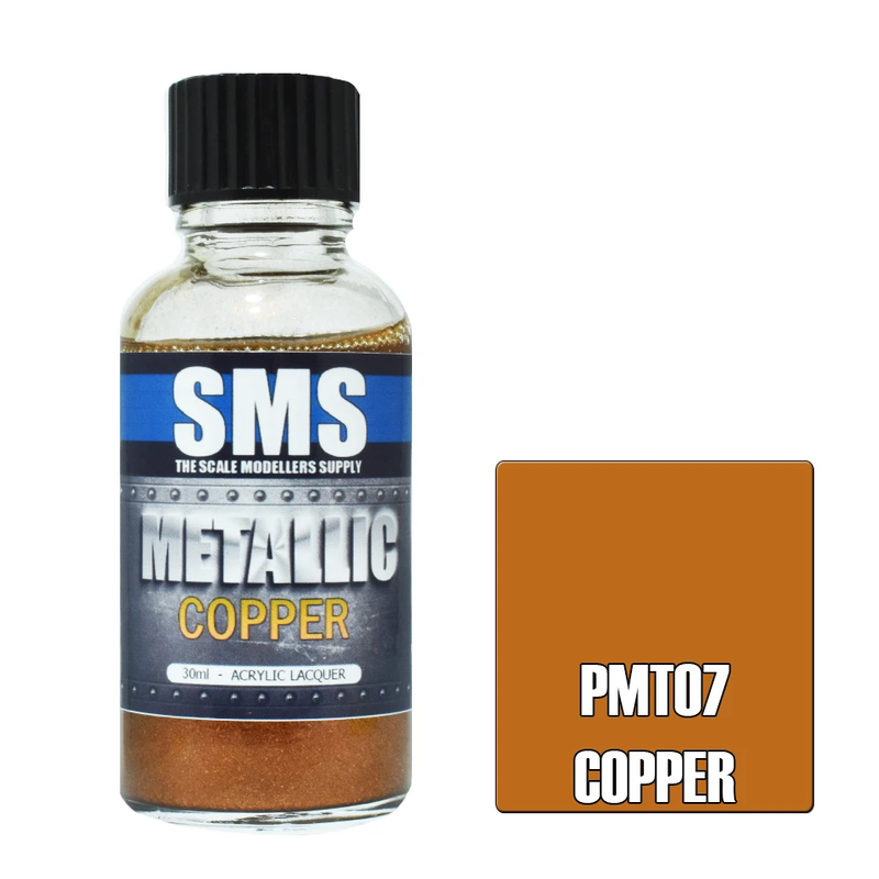 SMS Premium Metallic Copper 30ml