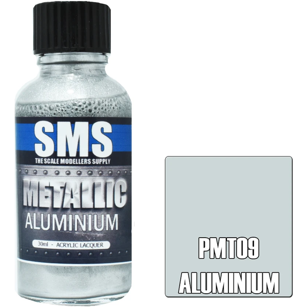 SMS Premium Metallic Aluminium 30ml