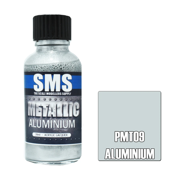 SMS Premium Metallic Aluminium 30ml