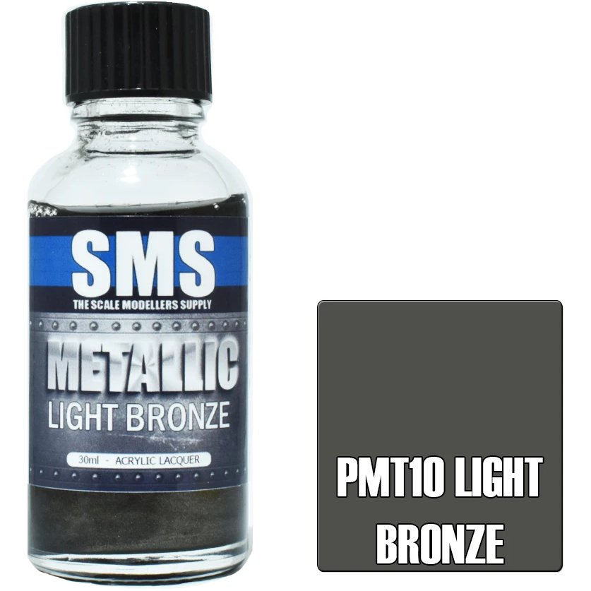 SMS Premium Metallic Light Bronze 30ml