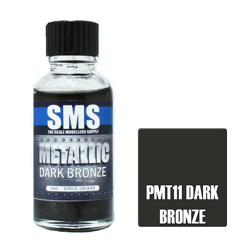 SMS Premium Metallic Dark Bronze 30ml
