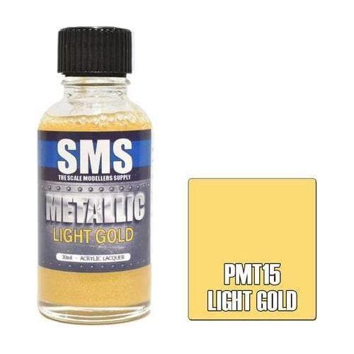 SMS Metallic Light Gold 30ml