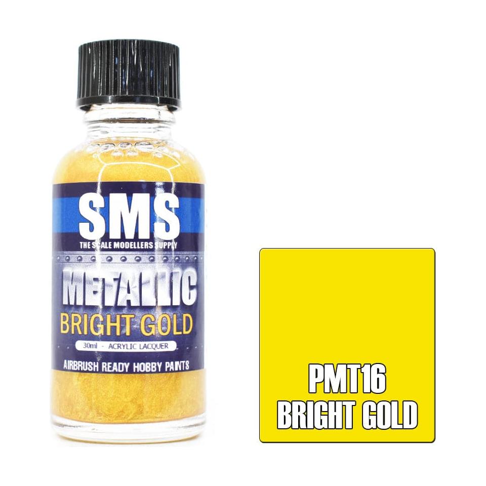 SMS Metallic Bright Gold 30ml