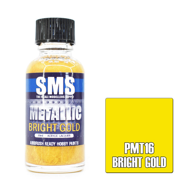 SMS Metallic Bright Gold 30ml
