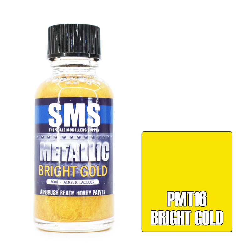 SMS Metallic Bright Gold 30ml