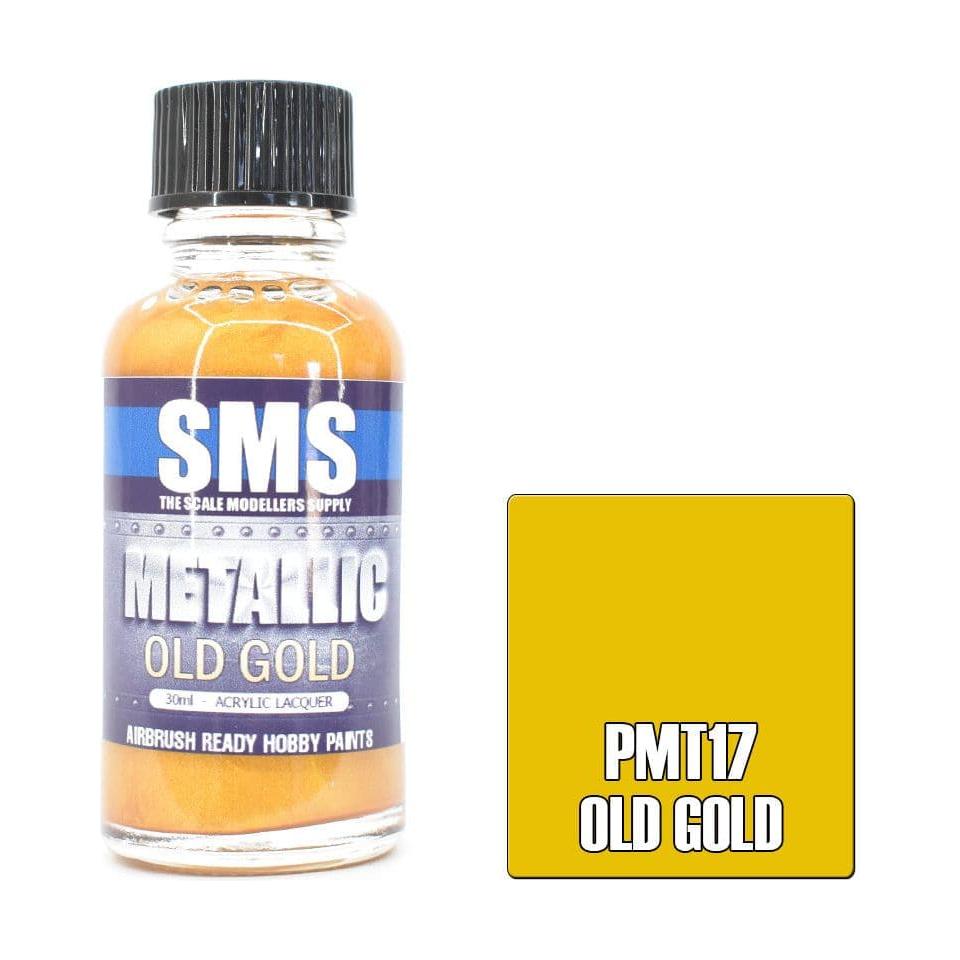 SMS Metallic Old Gold 30ml