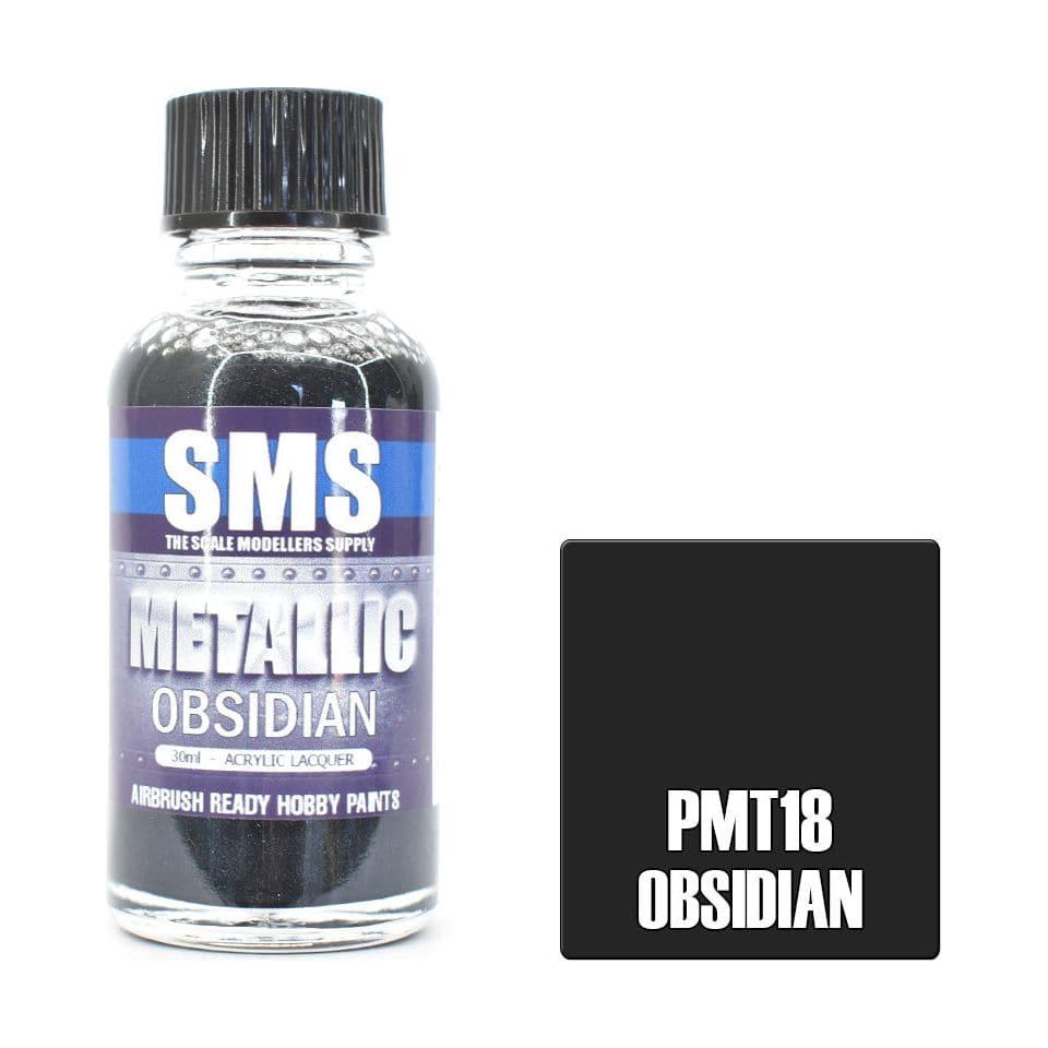 SMS Metallic Obsidian 30ml