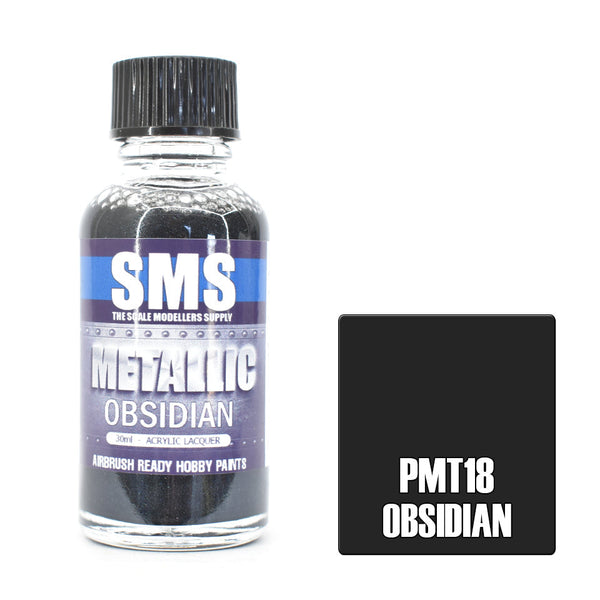 SMS Metallic Obsidian 30ml