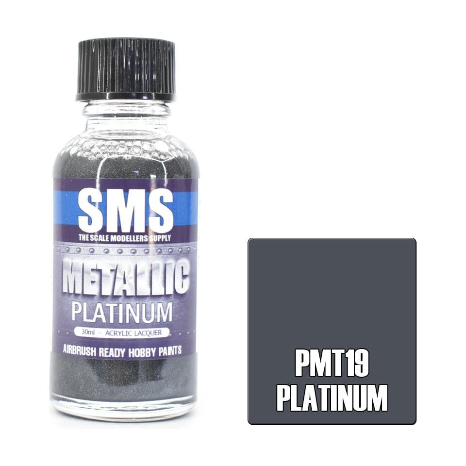 SMS Metallic Platinum 30ml