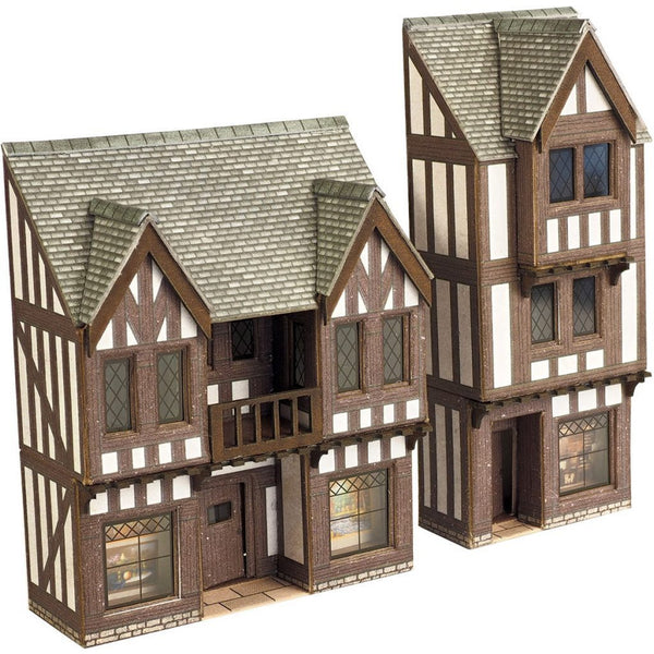 METCALFE N Low Relief Timber Framed Shops