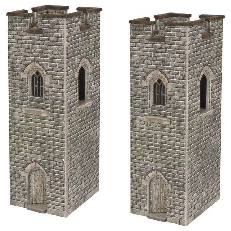 METCALFE N Watch Towers