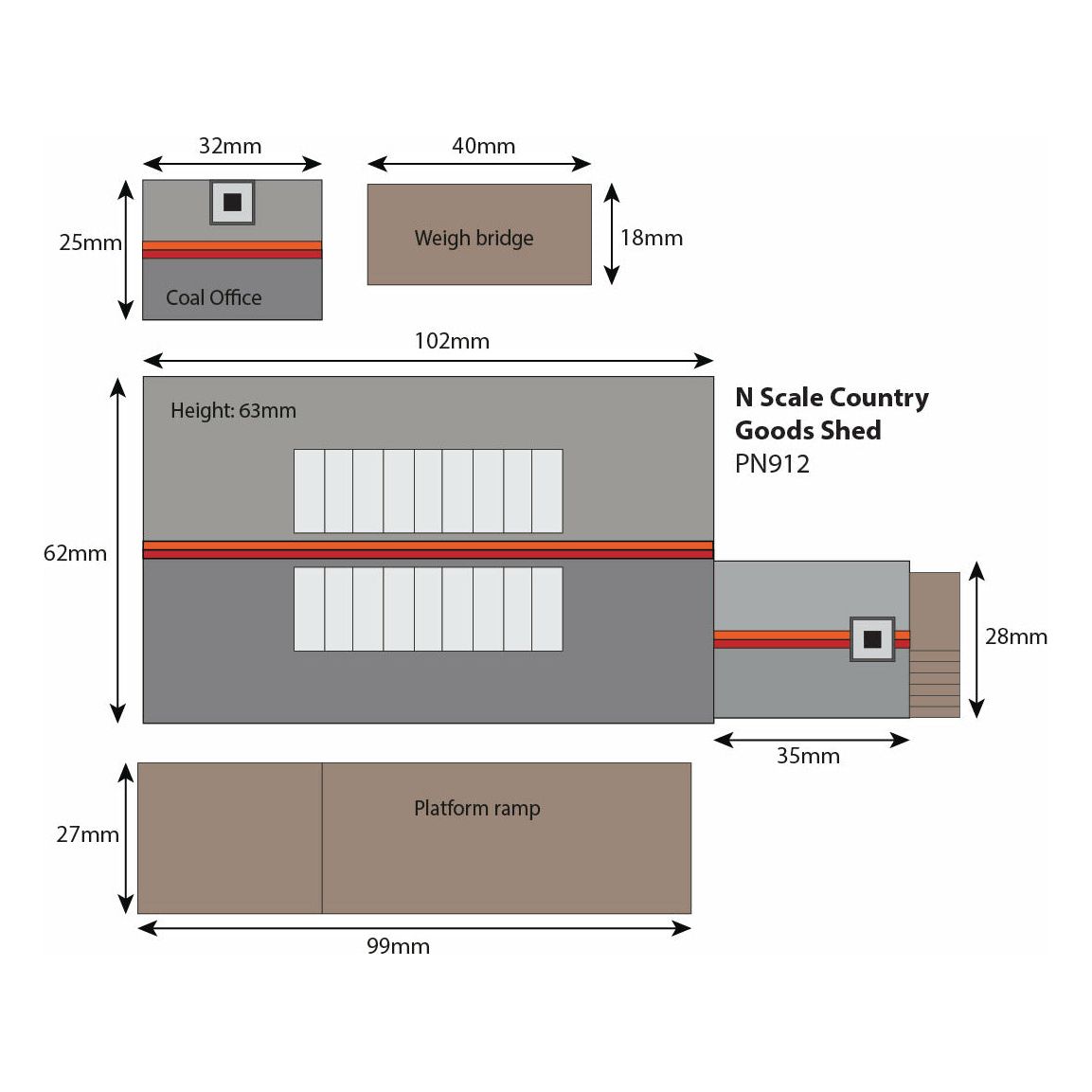 METCALFE N Country Goods Shed