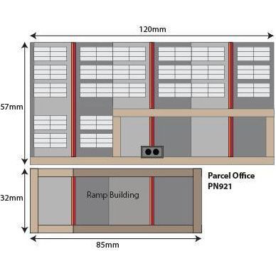 METCALFE N Parcel Offices