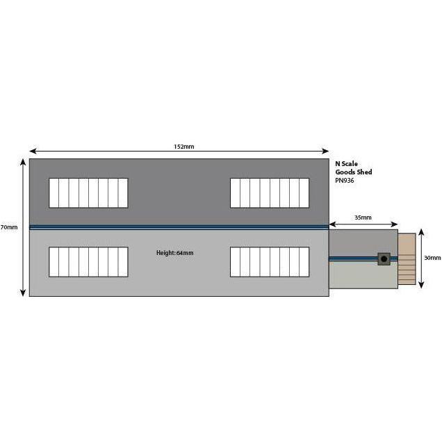 METCALFE N S & C Goods Shed