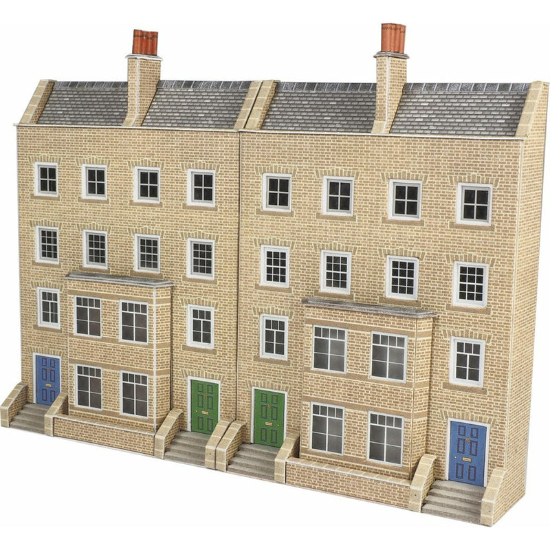 METCALFE N Scale Low Relief Town House