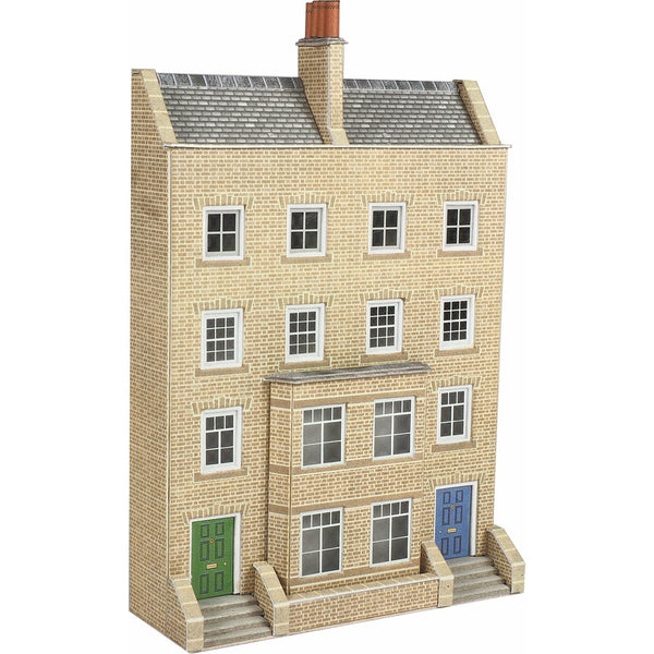 METCALFE N Scale Low Relief Town House