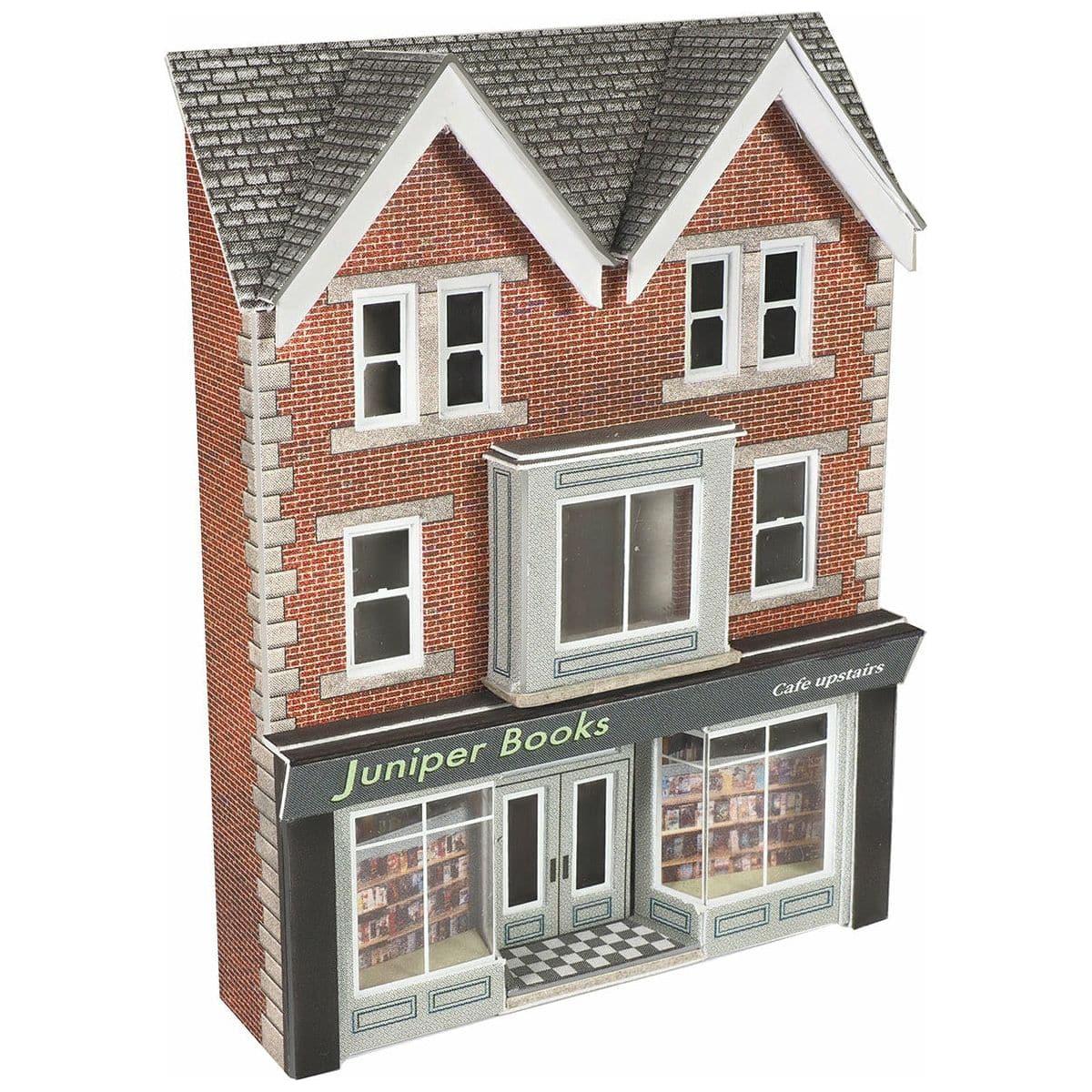 METCALFE N Scale No. 7 High Street Low Relief Shop Front