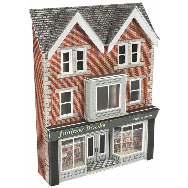 METCALFE N Scale No. 7 High Street Low Relief Shop Front
