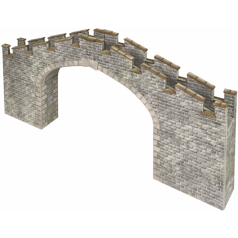 METCALFE OO/HO Scale Castle Wall Bridge