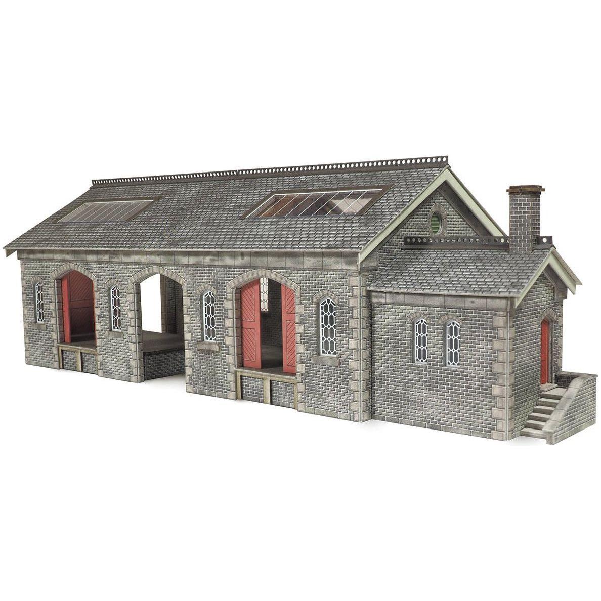 METCALFE OO/HO S & C Goods Shed