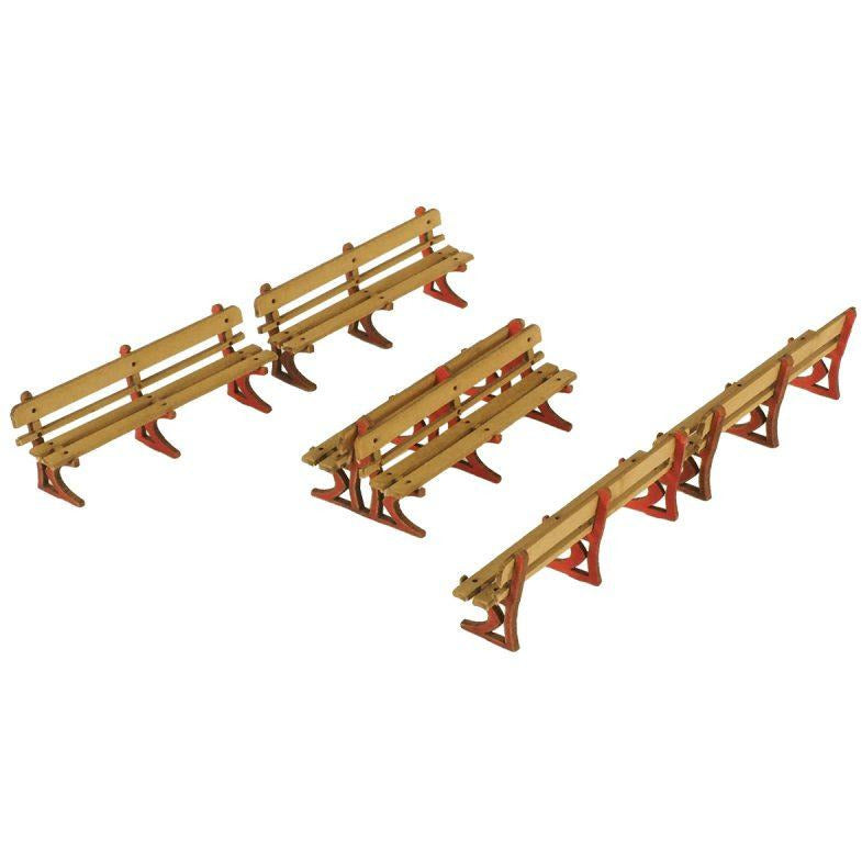 METCALFE OO/HO Platform Benches