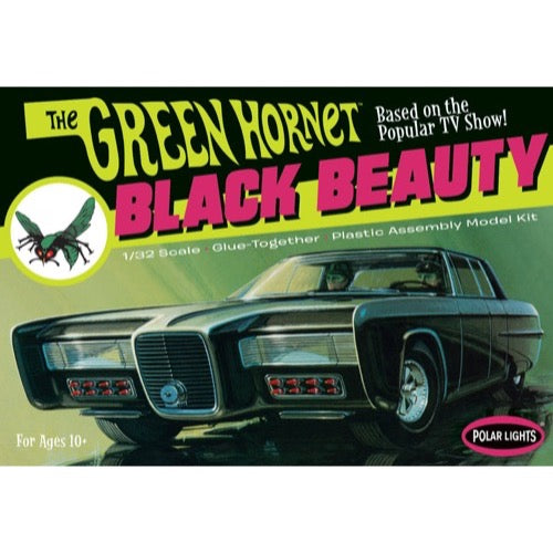 POLAR LIGHTS 1/32 Green Hornet Black Beauty