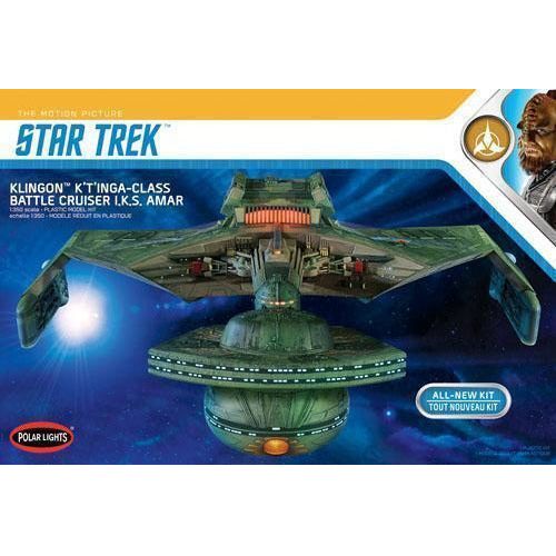 POLAR LIGHTS 950M 1/350 Star Trek Klingon K'T'inga