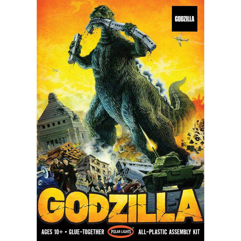 POLAR LIGHTS 1/144 Godzilla