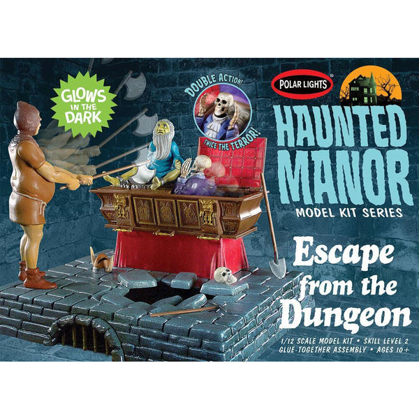 POLAR LIGHTS 1/12 Haunted Manor Series: Escape from the Dun