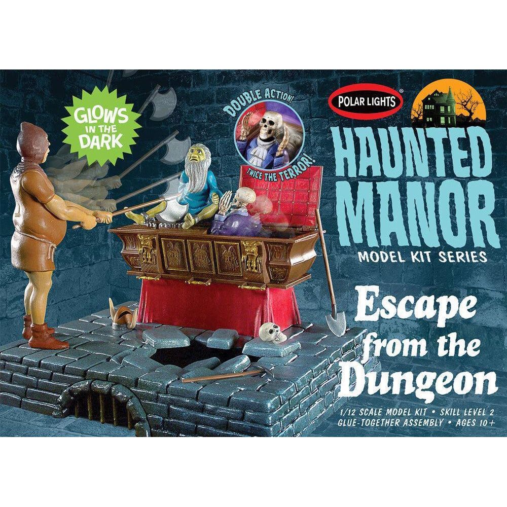 POLAR LIGHTS 1/12 Haunted Manor Series: Escape from the Dun