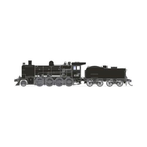 PHOENIX REPRODUCTIONS HO Victorian Railways K Class K140 Spoked Wheels, Welded Tender