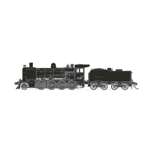 PHOENIX REPRODUCTIONS HO Victorian Railways K Class K151 Spoked Wheels, Welded Tender DCC Sound