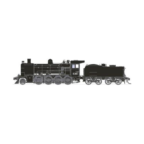 PHOENIX REPRODUCTIONS HO Victorian Railways K Class K160 Spoked Wheels, Welded Tender DCC Sound