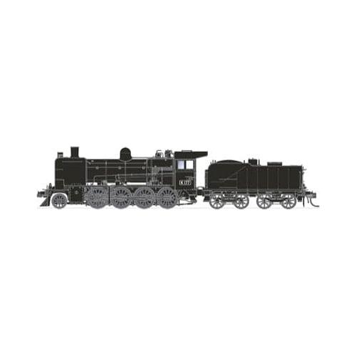 PHOENIX REPRODUCTIONS HO Victorian Railways K Class K177 Spoked Wheels, Riveted Tender DCC Sound