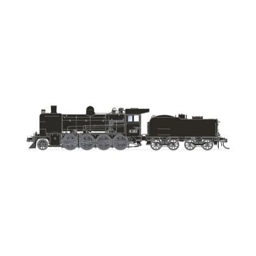 PHOENIX REPRODUCTIONS HO Victorian Railways K Class K183 Boxpok Wheels, Welded Tender DCC Sound