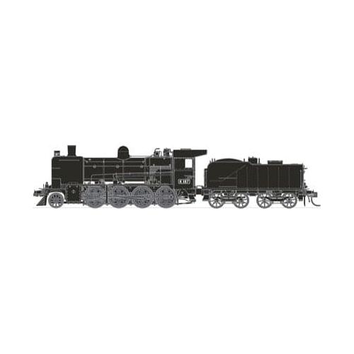 PHOENIX REPRODUCTIONS HO Victorian Railways K Class K187 Boxpok Wheels, Riveted Tender DCC Sound