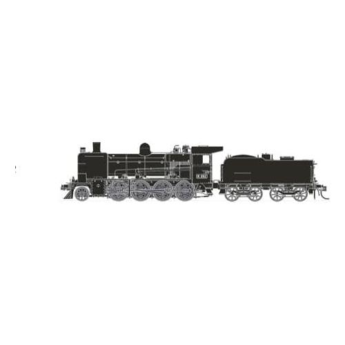 PHOENIX REPRODUCTIONS HO Victorian Railways K Class K192 Boxpok Wheels, Welded Tender