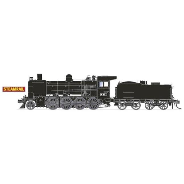 PHOENIX REPRODUCTIONS HO Victorian Railways K Class K153 Preserved 1980s Steamrail DCC Sound
