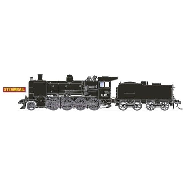 PHOENIX REPRODUCTIONS HO Victorian Railways K Class K153 Preserved 1980s Steamrail