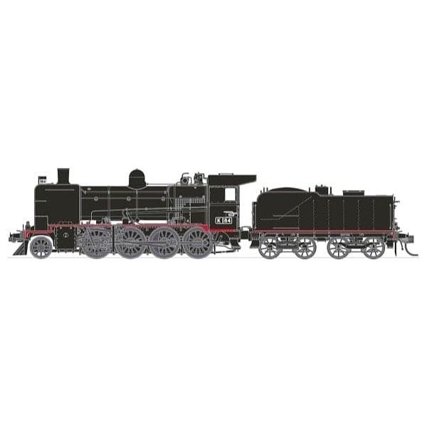 PHOENIX REPRODUCTIONS HO Victorian Railways K Class K184 Preserved 1970s