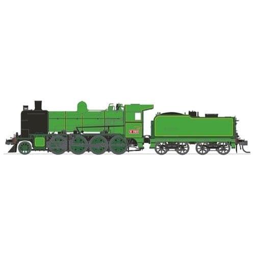 PHOENIX REPRODUCTIONS HO Victorian Railways K Class K190 Preserved 1980s Green 2-Tone DCC Sound