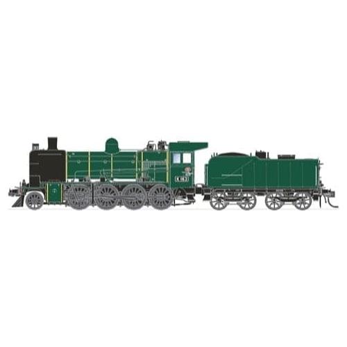 PHOENIX REPRODUCTIONS HO Victorian Railways K Class K163 Preserved 2000s Green DCC Sound