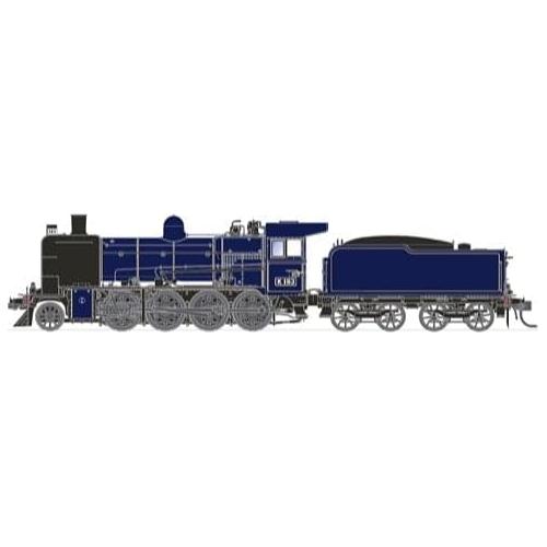 PHOENIX REPRODUCTIONS HO Victorian Railways K Class K183 Preserved 1993- Blue DCC Sound