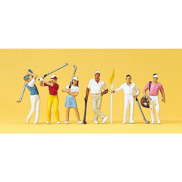 PREISER HO Golfers (6)