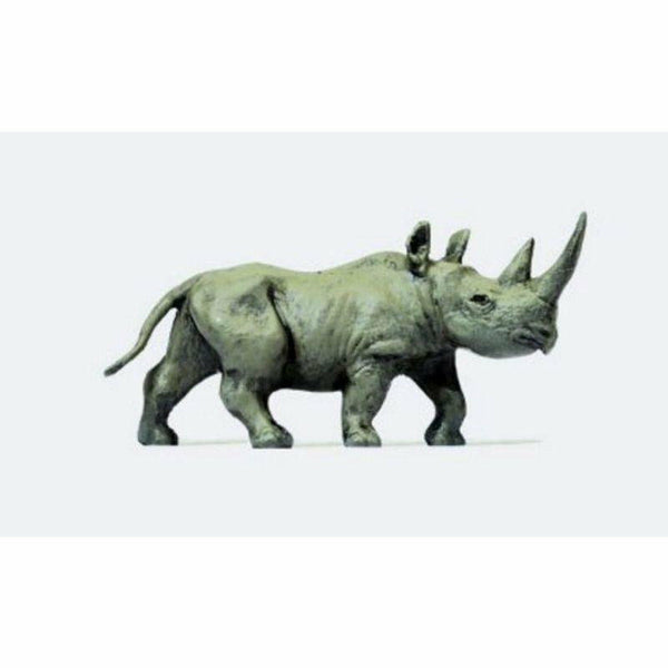PREISER HO African Rhinoceros #1
