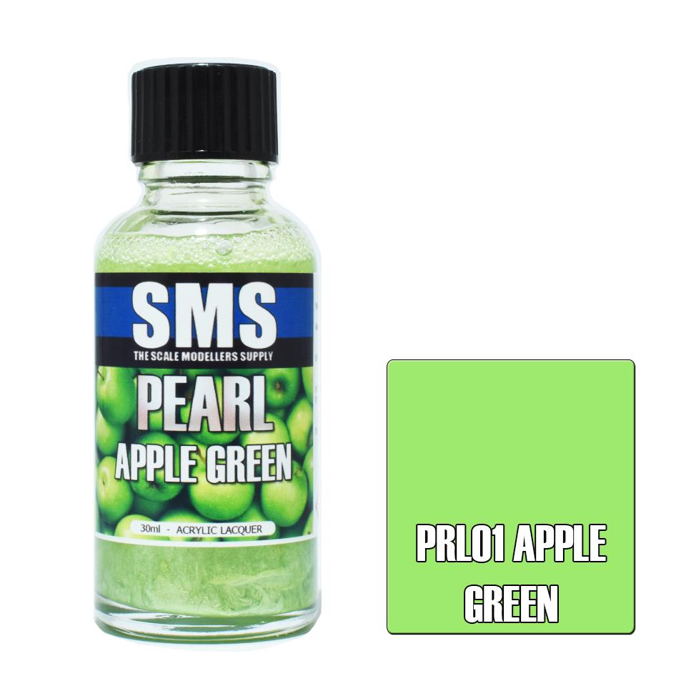 SMS Pearl Apple Green 30ml