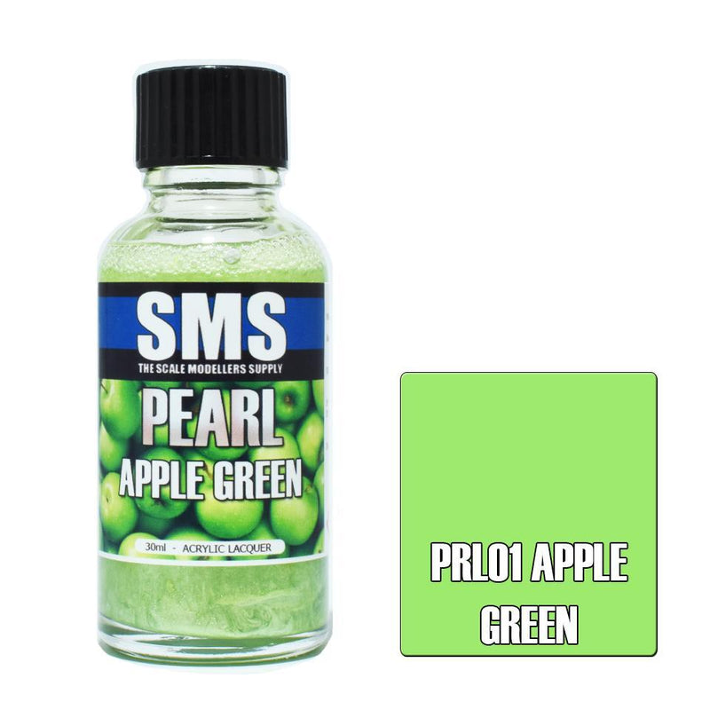 SMS Pastel Pearls Colour Set
