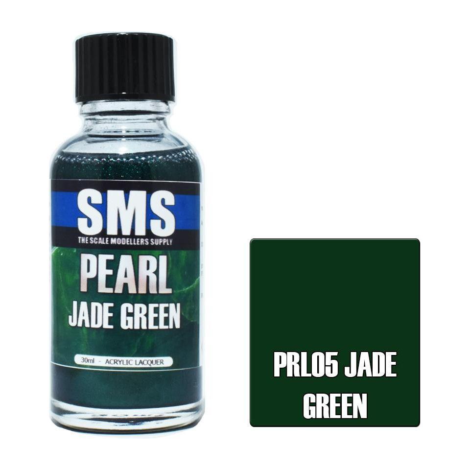 SMS Pearl Jade Green 30ml