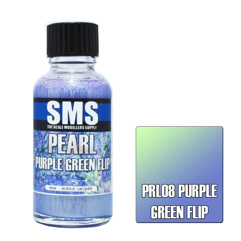 SMS Pearl Purple Green Flip 30ml
