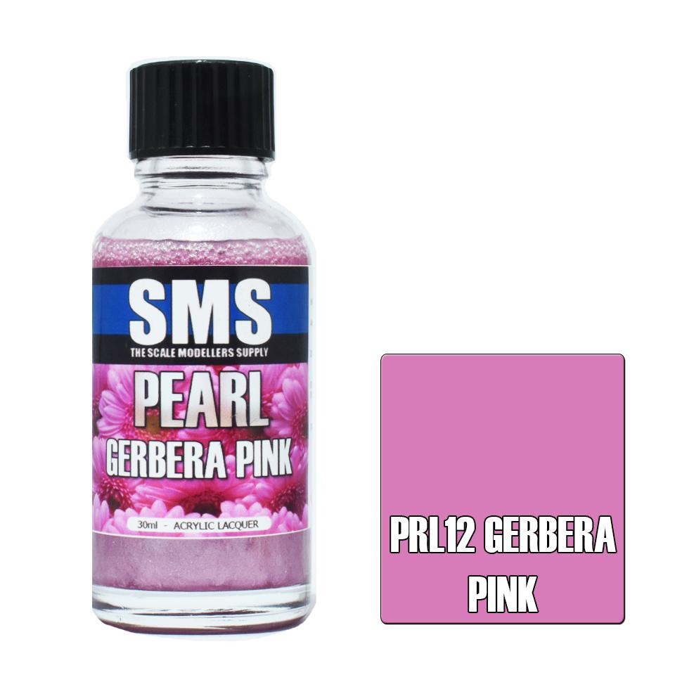 SMS Pearl Gerbera Pink 30ml